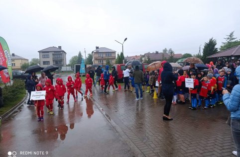 Z Podwórka na Stadion o Puchar Tymbarku