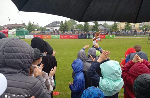 Z Podwórka na Stadion o Puchar Tymbarku