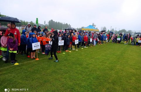 Z Podwórka na Stadion o Puchar Tymbarku