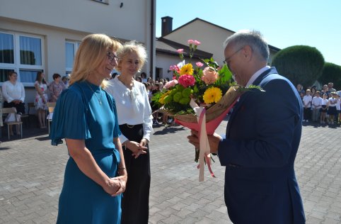 Uroczyste zakończenie roku szkolnego 2021-2022