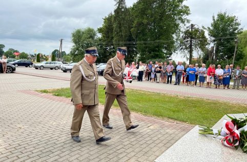 79. rocznica wysiedlenia Łukowej
