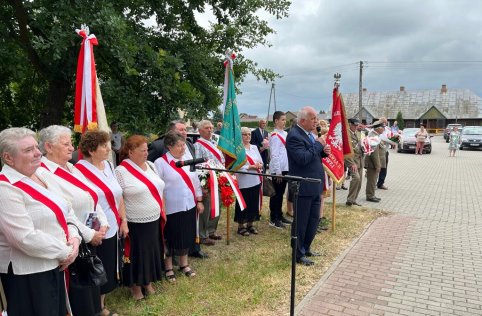 79. rocznica wysiedlenia Łukowej