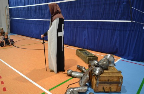 Lekcja historii na żywo