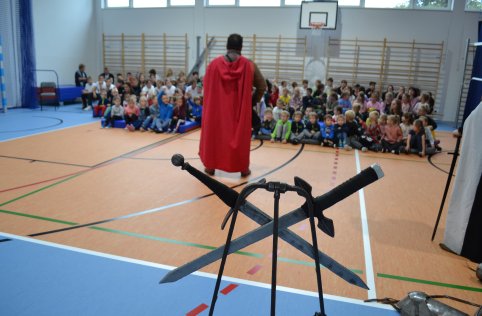 Lekcja historii na żywo