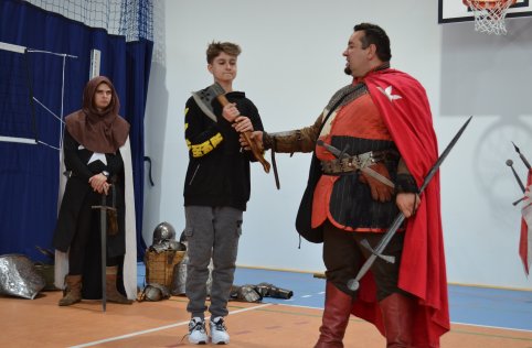 Lekcja historii na żywo