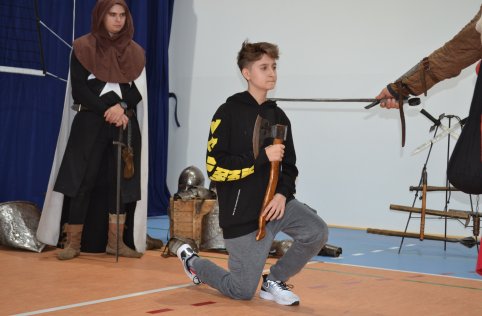 Lekcja historii na żywo