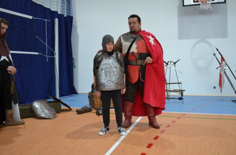 Lekcja historii na żywo