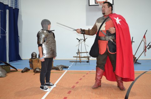 Lekcja historii na żywo