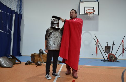 Lekcja historii na żywo