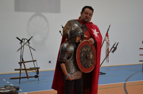 Lekcja historii na żywo