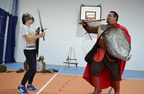 Lekcja historii na żywo