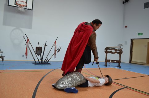 Lekcja historii na żywo