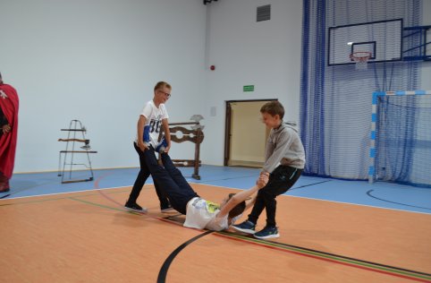 Lekcja historii na żywo