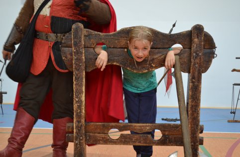 Lekcja historii na żywo