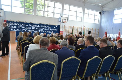 25 rocznica nadania szkole imienia
