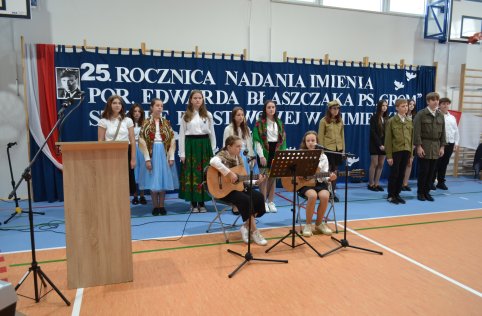25 rocznica nadania szkole imienia