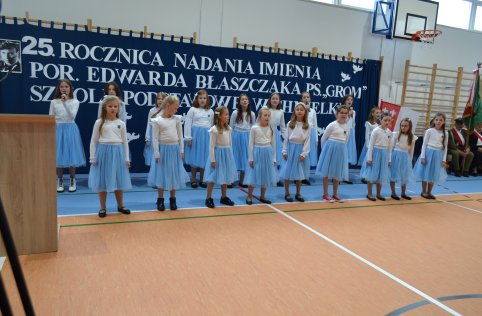 25 rocznica nadania szkole imienia