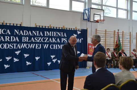 25 rocznica nadania szkole imienia