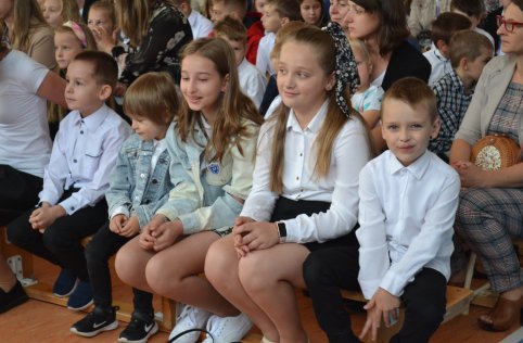 Inauguracja nowego roku szkolnego 