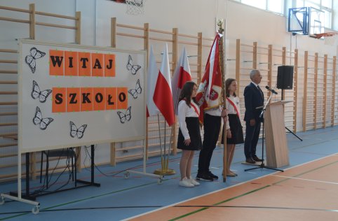 Inauguracja nowego roku szkolnego 