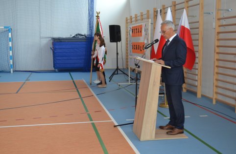 Inauguracja nowego roku szkolnego 