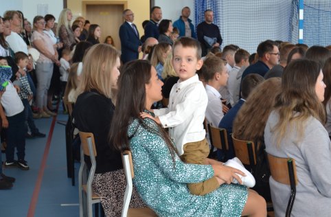Inauguracja nowego roku szkolnego 