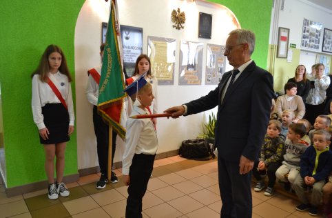 Pasowanie na ucznia 2022