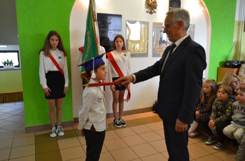 Pasowanie na ucznia 2022