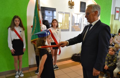 Pasowanie na ucznia 2022