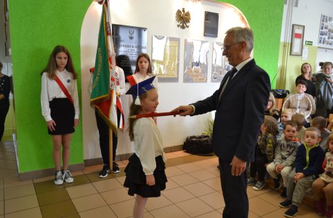 Pasowanie na ucznia 2022