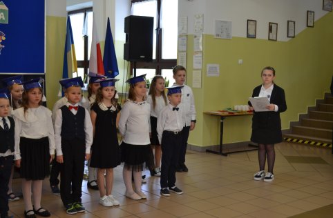 Pasowanie na ucznia 2022