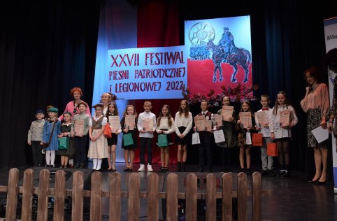 Laureaci Festiwalu Pieśni Patriotycznej i Legionowej