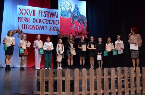 Laureaci Festiwalu Pieśni Patriotycznej i Legionowej