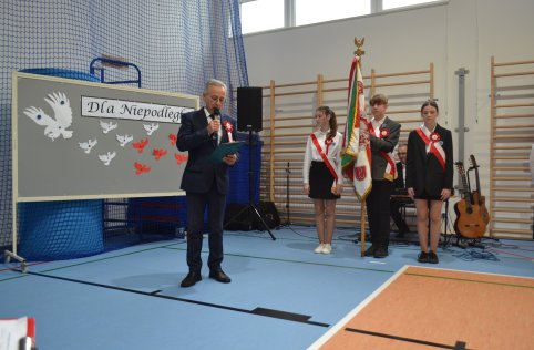 Akademia z okazji Narodowego Święta Niepodległości