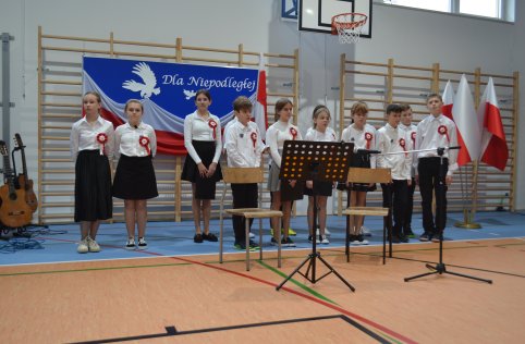 Akademia z okazji Narodowego Święta Niepodległości