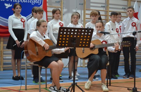 Akademia z okazji Narodowego Święta Niepodległości