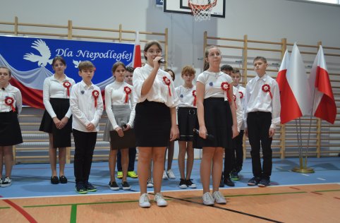 Akademia z okazji Narodowego Święta Niepodległości