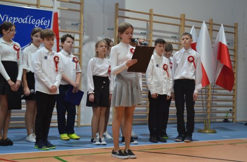 Akademia z okazji Narodowego Święta Niepodległości