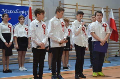 Akademia z okazji Narodowego Święta Niepodległości