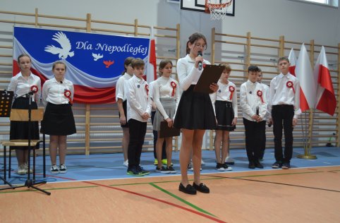 Akademia z okazji Narodowego Święta Niepodległości