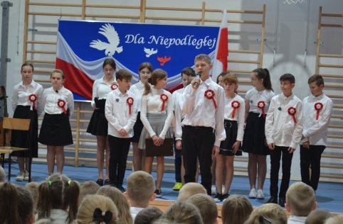 Akademia z okazji Narodowego Święta Niepodległości