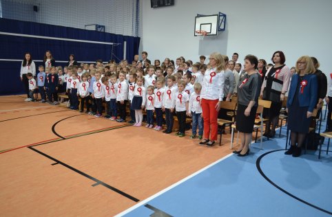 Akademia z okazji Narodowego Święta Niepodległości