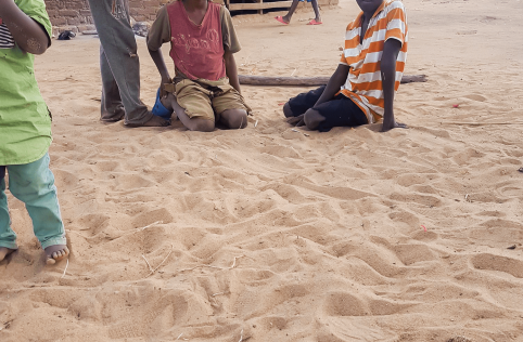 Akcja społeczna "Piłki dla Afryki"