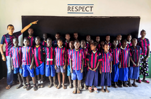 Akcja społeczna "Piłki dla Afryki"