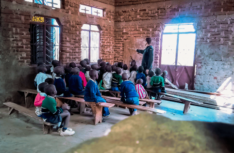 Akcja społeczna "Piłki dla Afryki"