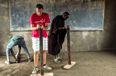 Akcja społeczna "Piłki dla Afryki"