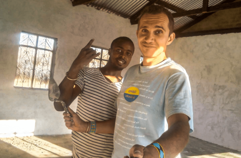 Akcja społeczna "Piłki dla Afryki"