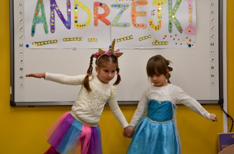 Andrzejki w przedszkolu i zerówce