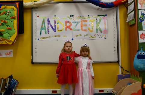 Andrzejki w przedszkolu i zerówce