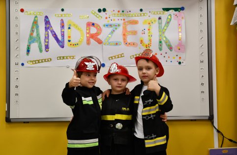 Andrzejki w przedszkolu i zerówce